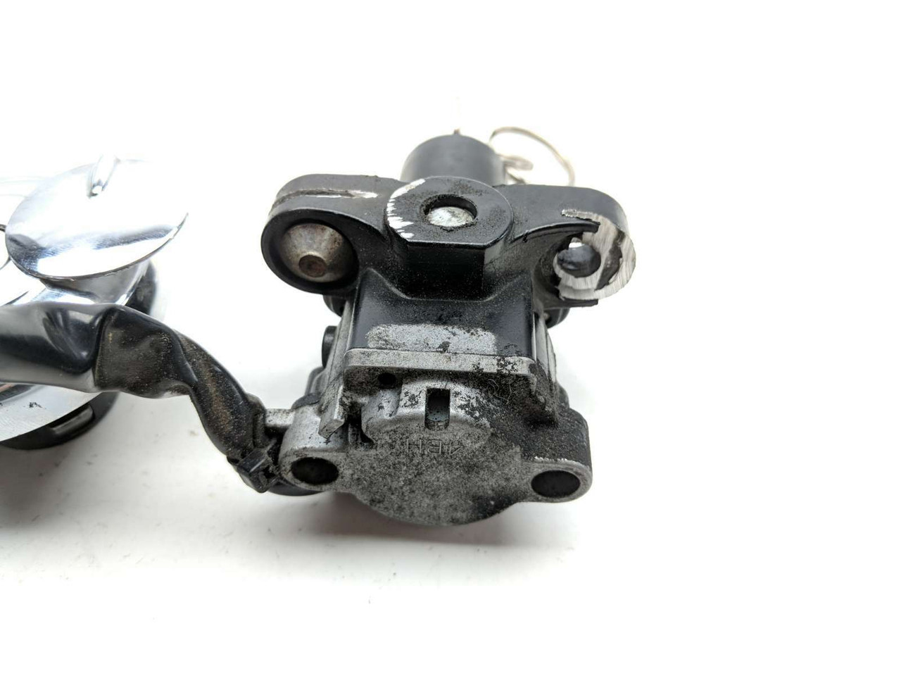 12 Yamaha XVS950 VStar 950 Lock Set Ignition Switch Cap And Key