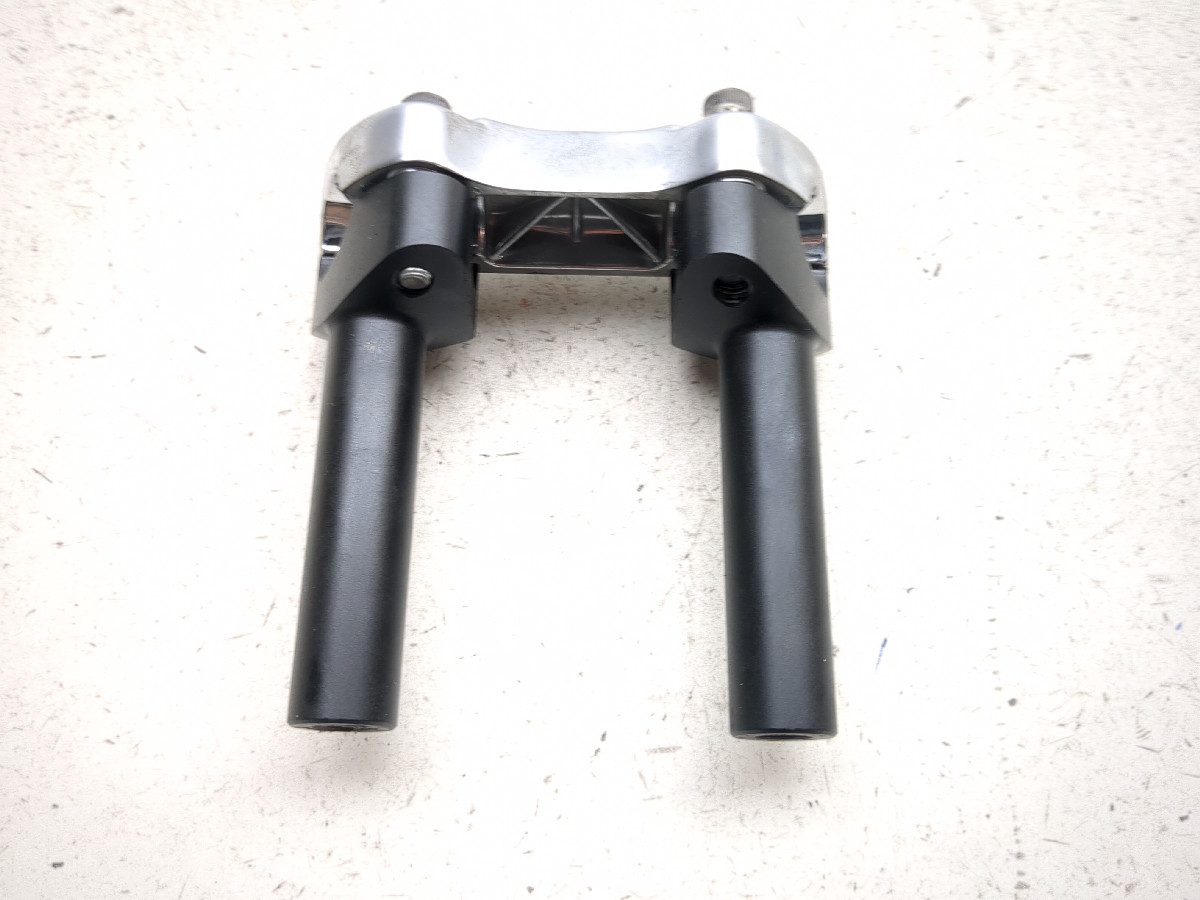 93-99 Harley Davidson FXDL Dyna Low Rider Handle Bar Handlebar Risers ...