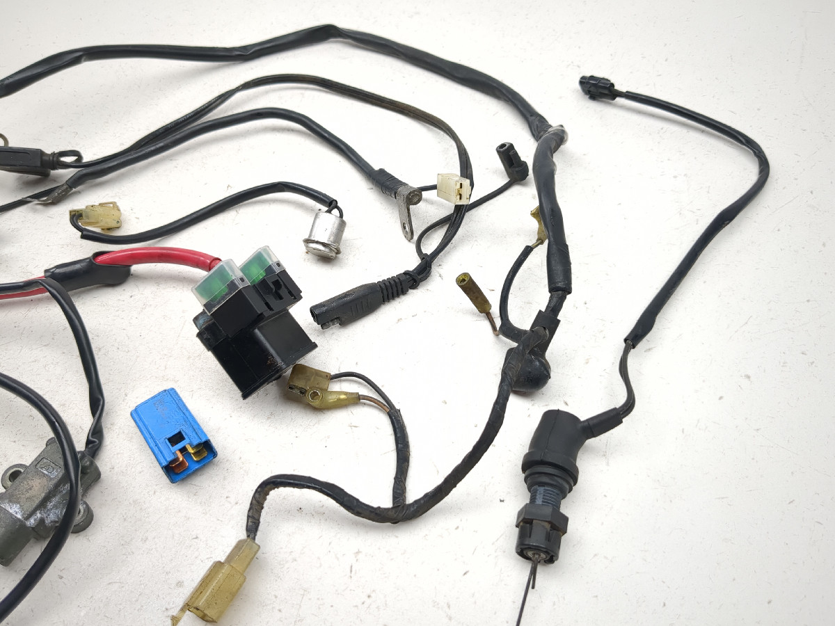 98-08 Yamaha V Star XVS 650 Relay Set Horn Battery Kickstand