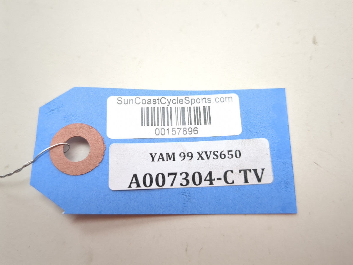 98-08 Yamaha V Star XVS 650 Relay Set Horn Battery Kickstand