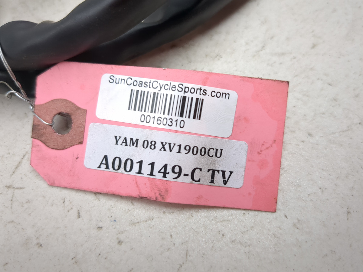 08-17 Yamaha Raider XV1900 CU Right Control Start Stop Switch