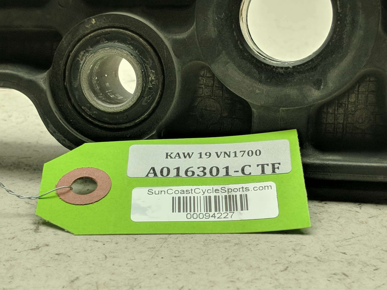 19 Kawasaki VN1700 Vulcan Vaquero 1700 Top Upper Triple Clamp Tree