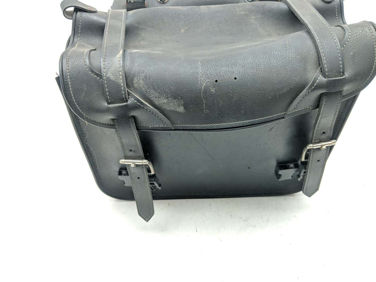15 Yamaha XVS950 VStar 950 Bolt Left Saddle Bag Luggage Case - Sun