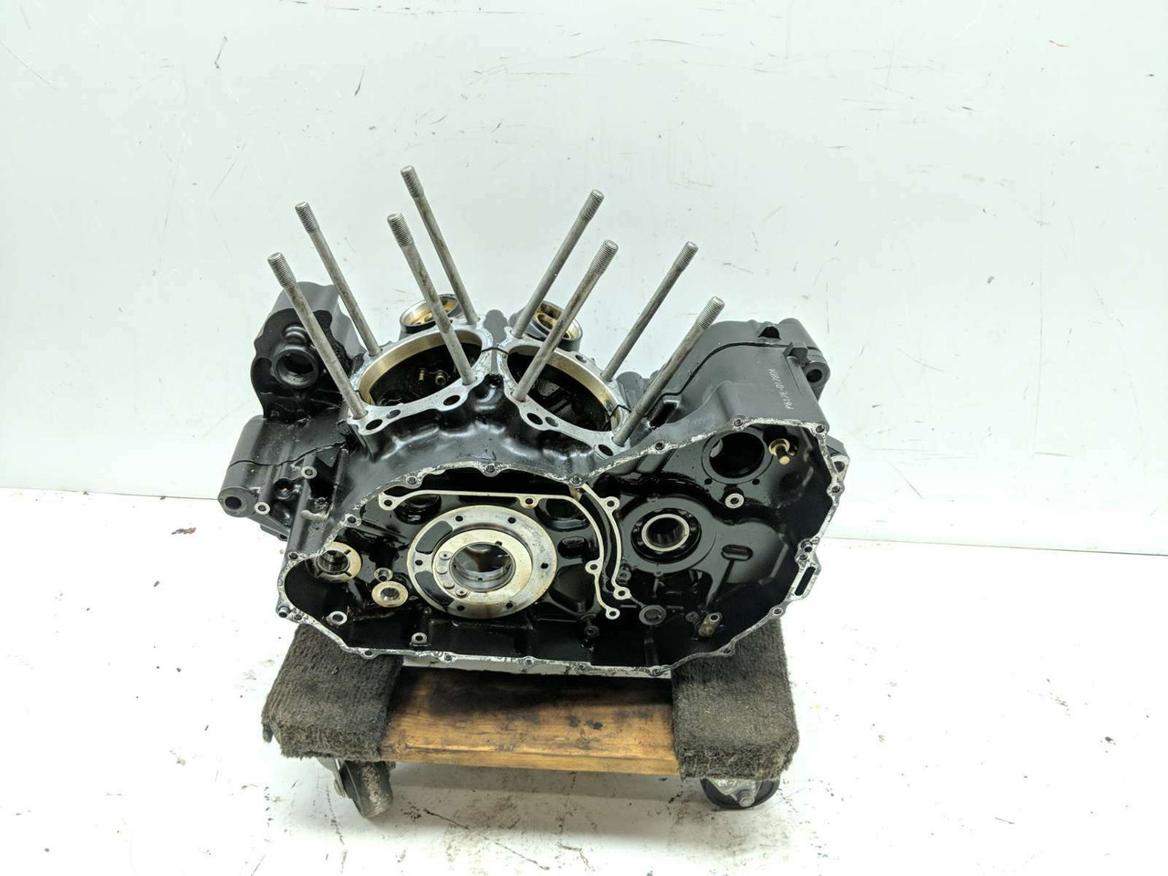 09 Yamaha Stratoliner XV1900 Engine Motor Case Block TRSH - Sun