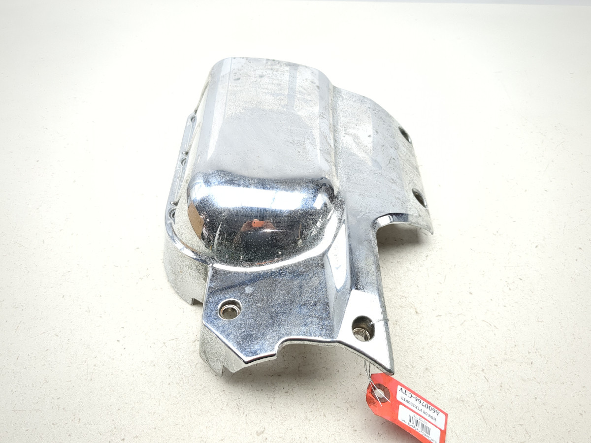 04-08 Honda VTX 1800 Left Crankcase Cover Chrome 11371-MCH-3201
