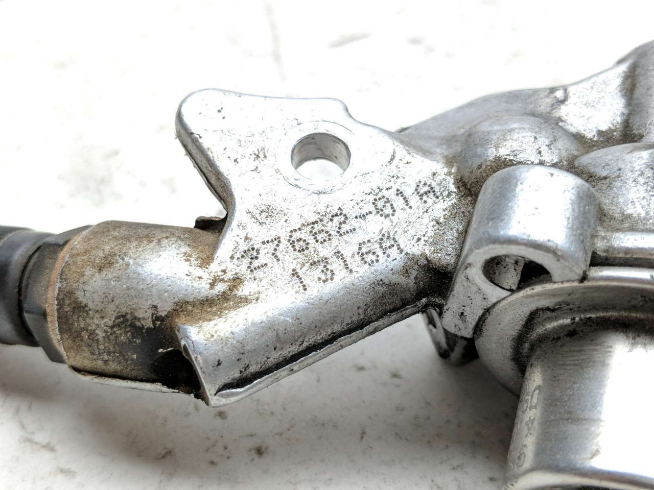 06 Harley Davidson VROD VRSCA Petcock Gas Fuel Shut Off 27662-01A