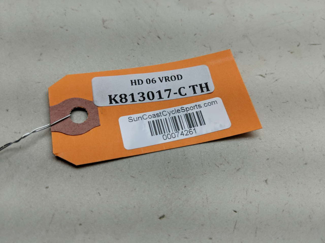 06 Harley-Davidson VROD VRSCA Petcock Gas Fuel Shut Off 27662-01A