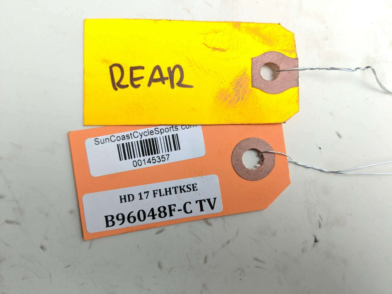17-21 Harley FLHTKSE Electra Glide CVO Rear Wheel Axle - Sun Coast
