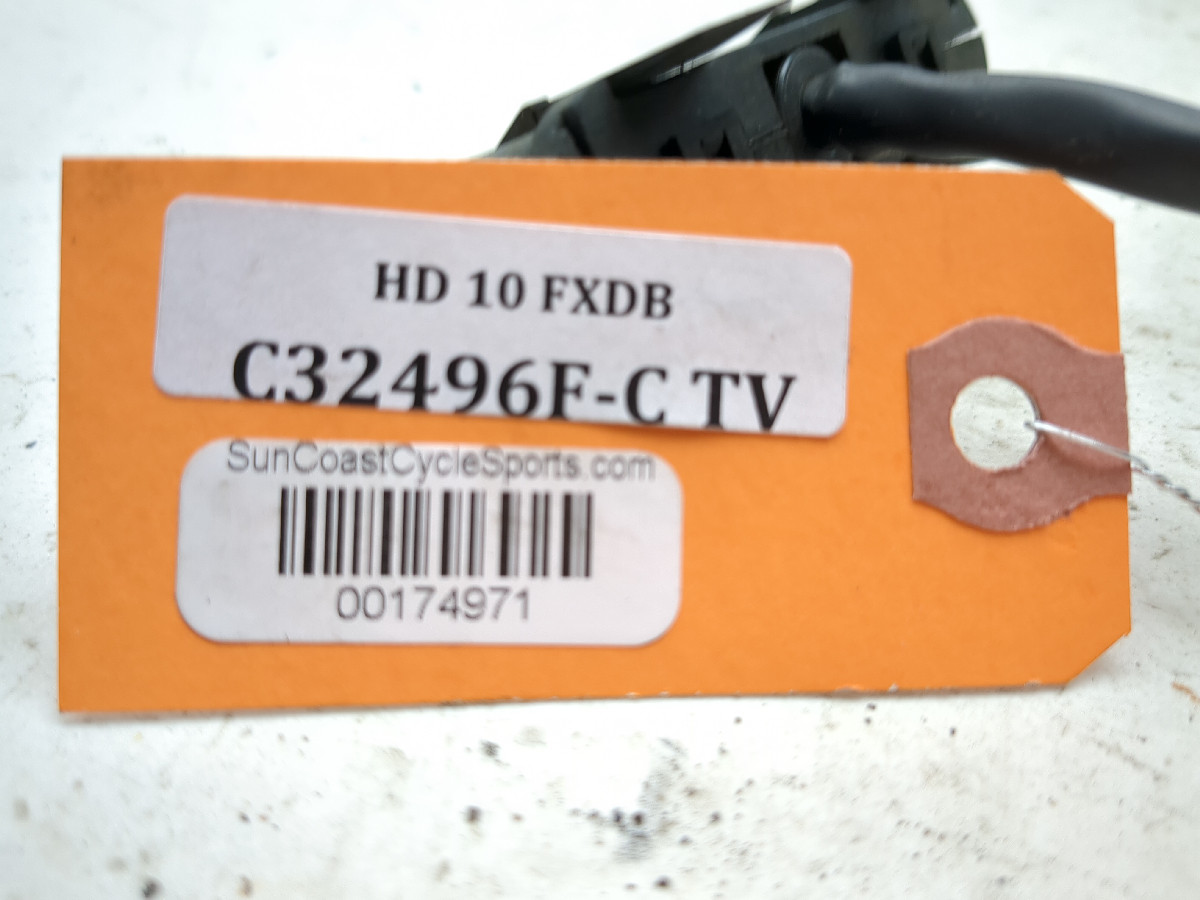 。 07-13 Harley FXDB Dyna Street Bob Indicator Lights 68789-98A - Sun