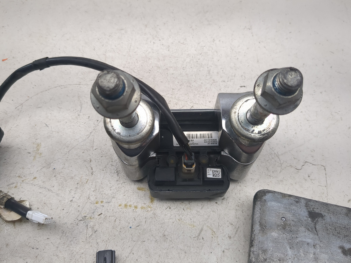 20-24 Harley Softail Standard FXST Speedometer Riser W/ ECU BCM