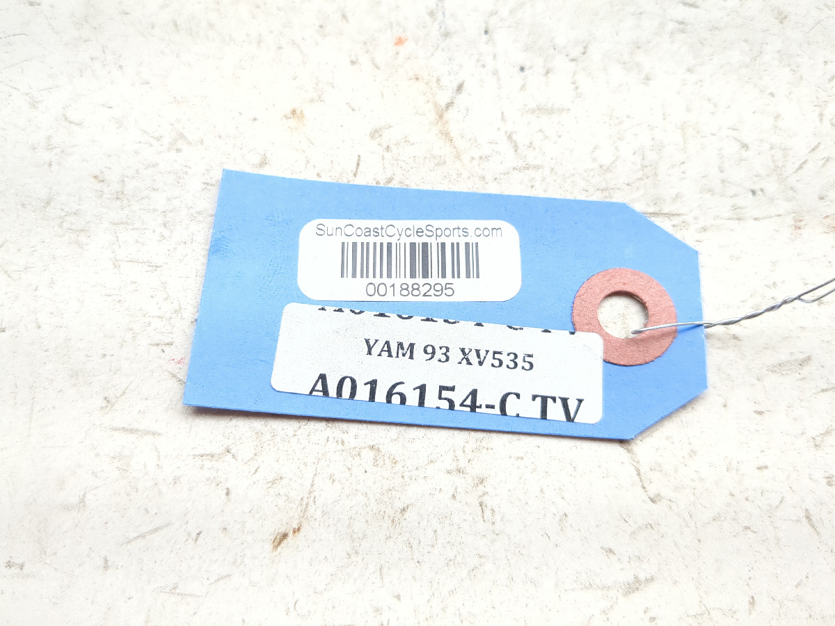 87-00 Yamaha Virago XV535 Air Intake Boot Clamps Set Pair - Sun