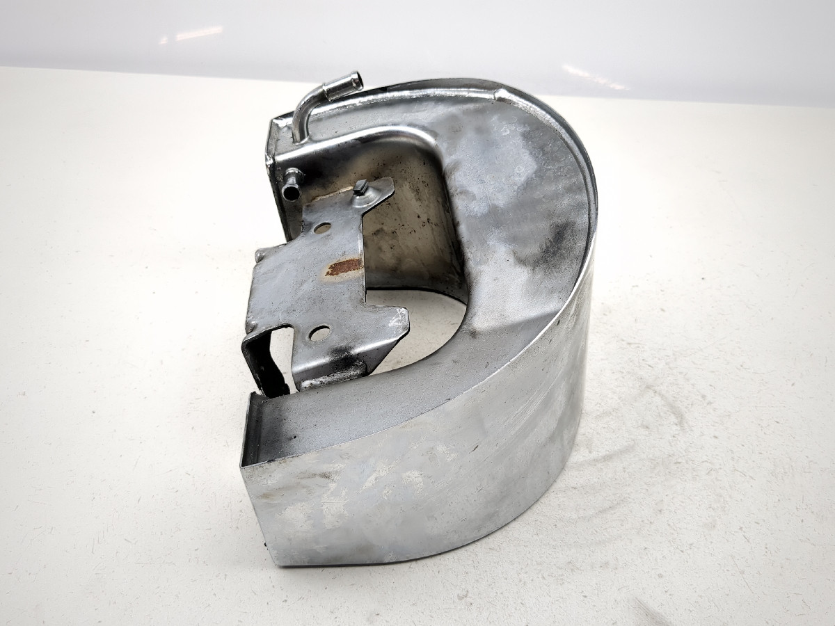 07-17 Harley Softail Fatboy FLSTF Oil Reserve Tank - Sun Coast