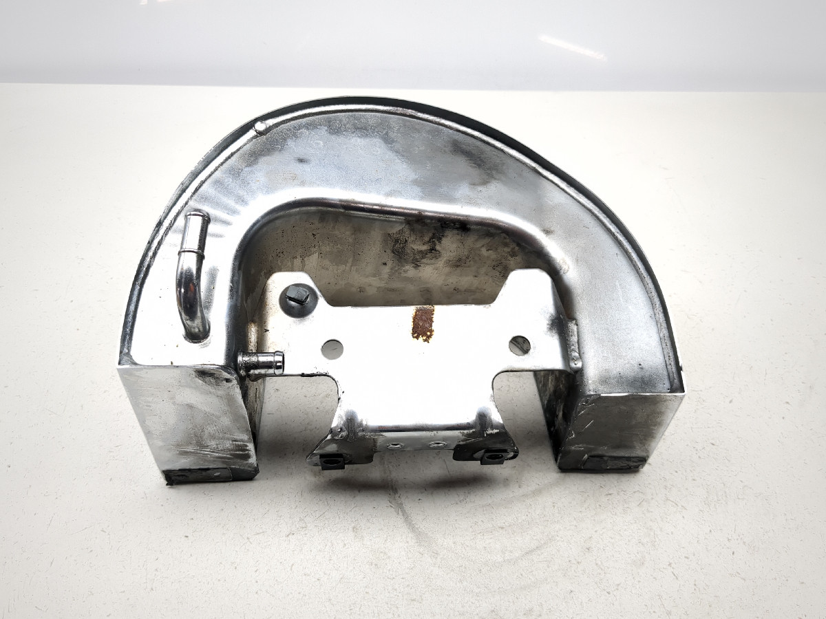07-17 Harley Softail Fatboy FLSTF Oil Reserve Tank - Sun Coast