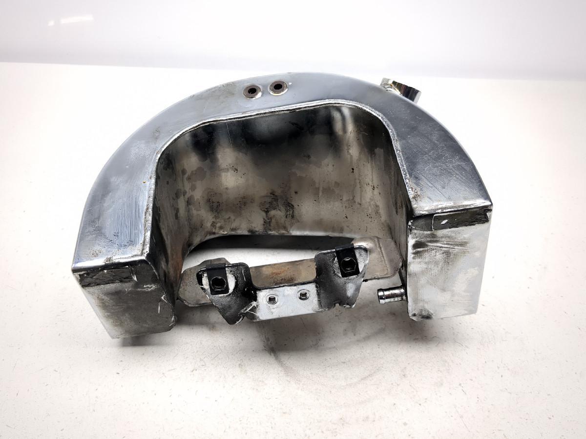 07-17 Harley Softail Fatboy FLSTF Oil Reserve Tank - Sun Coast