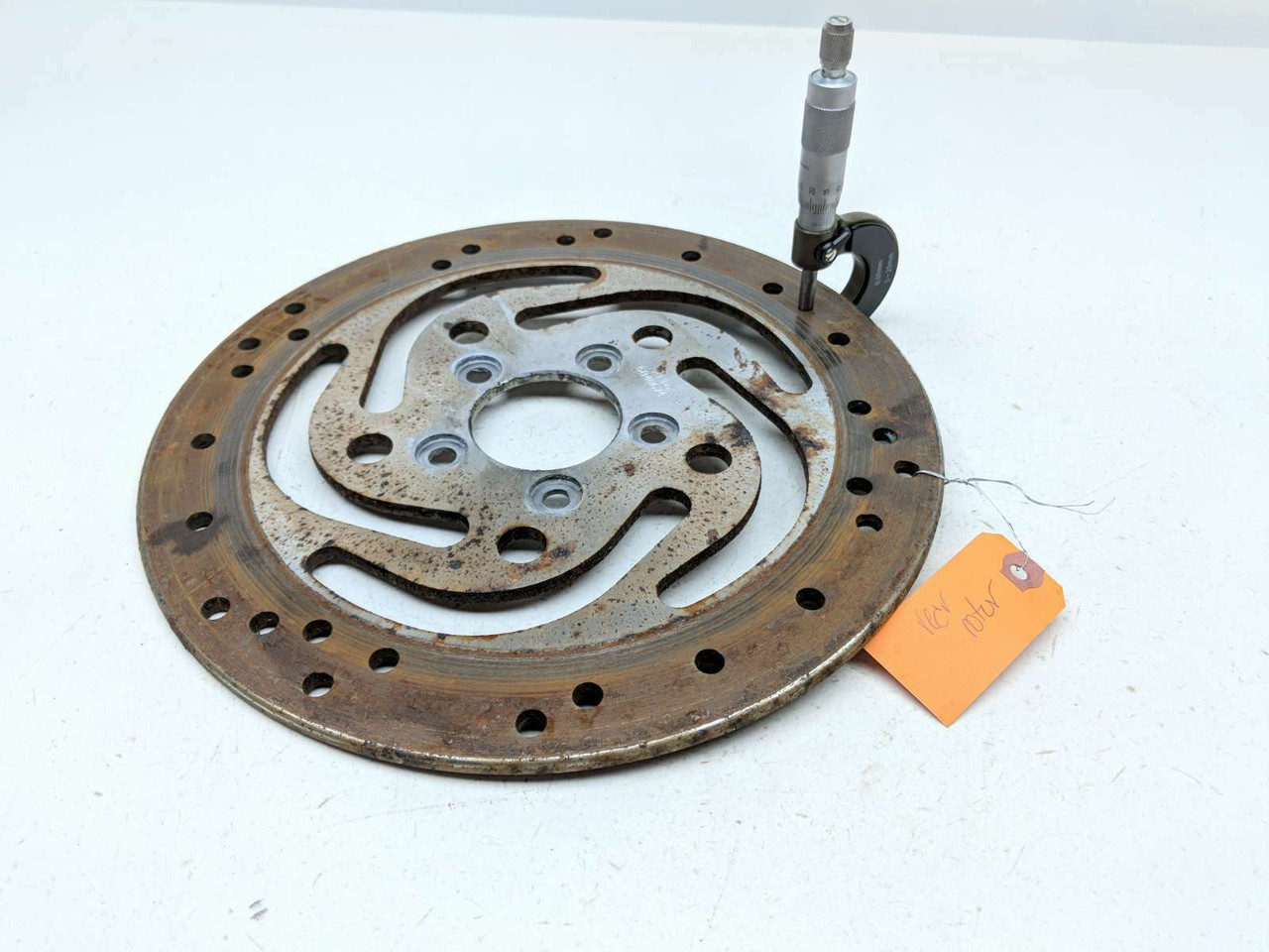 09 Harley Davidson XL1200C Rear Wheel Disc Brake Rotor 41797-00