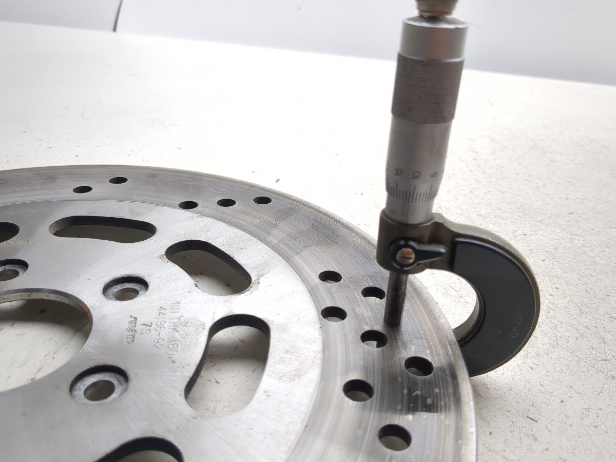93-99 Harley Davidson FXDL Dyna Low Rider Front Disc Brake Rotors