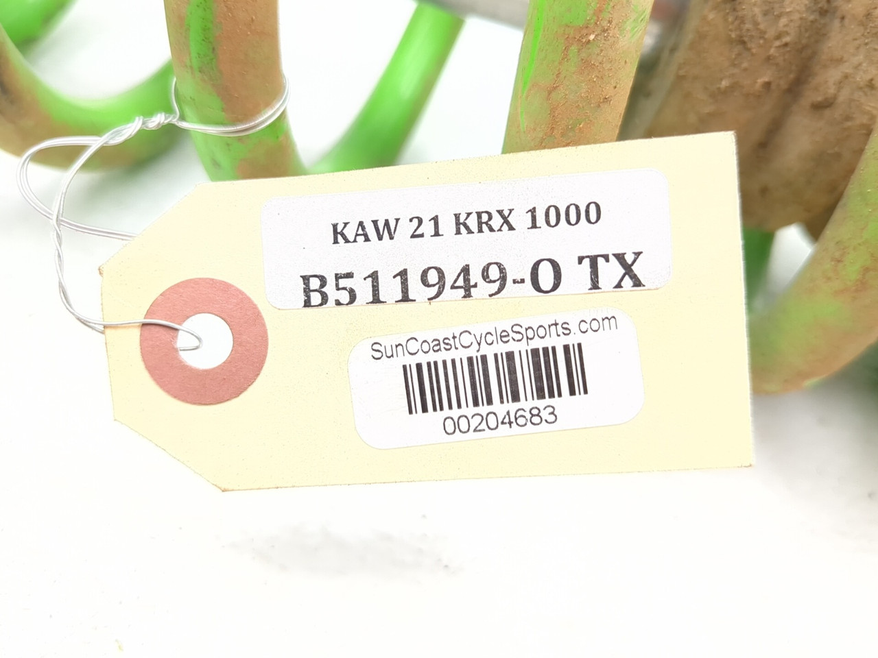20-24 Kawasaki KRX KRF Teryx 1000 FOX Rear Shock Absorber Mono
