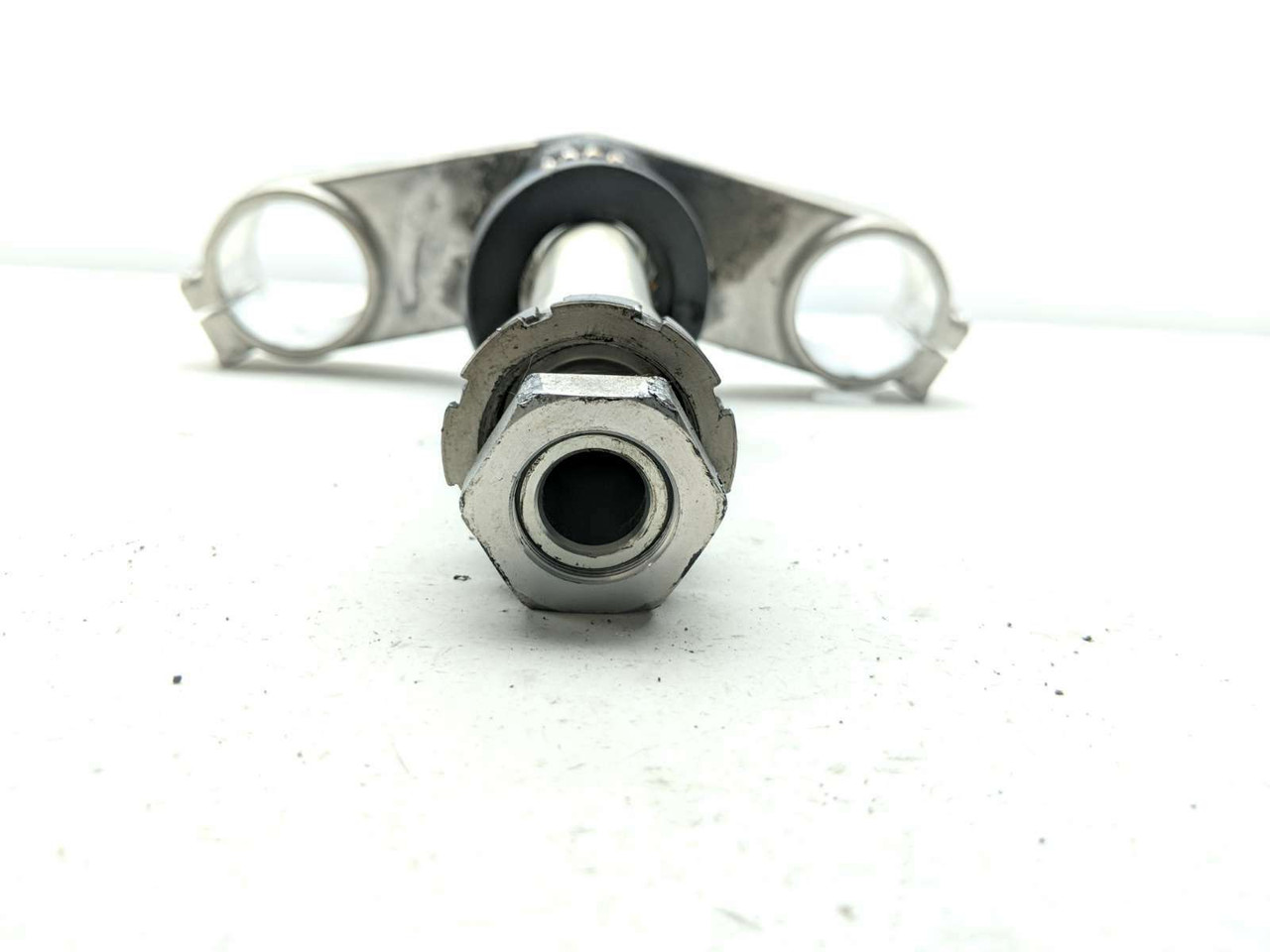 06-11 Kawasaki Ninja ZX14 ZX1400C Bottom Lower Triple Tree