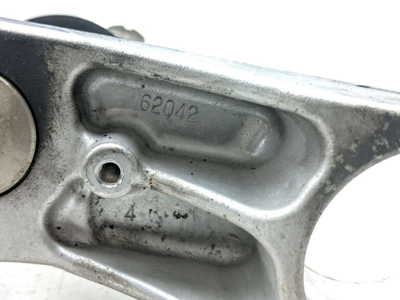 06-11 Kawasaki Ninja ZX14 ZX1400C Bottom Lower Triple Tree