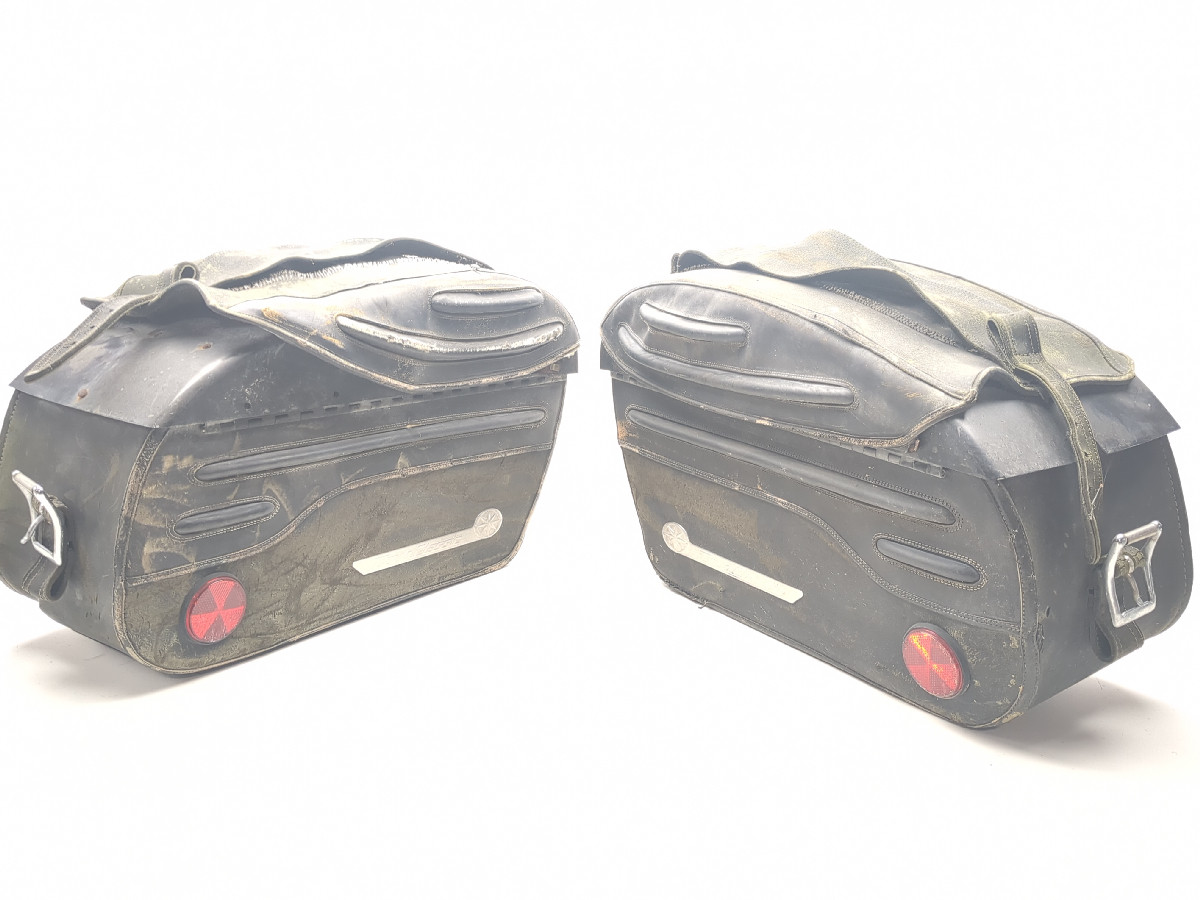 96-01 Yamaha XVZ1300 Royal Star Saddle Bag Luggage Case - Sun