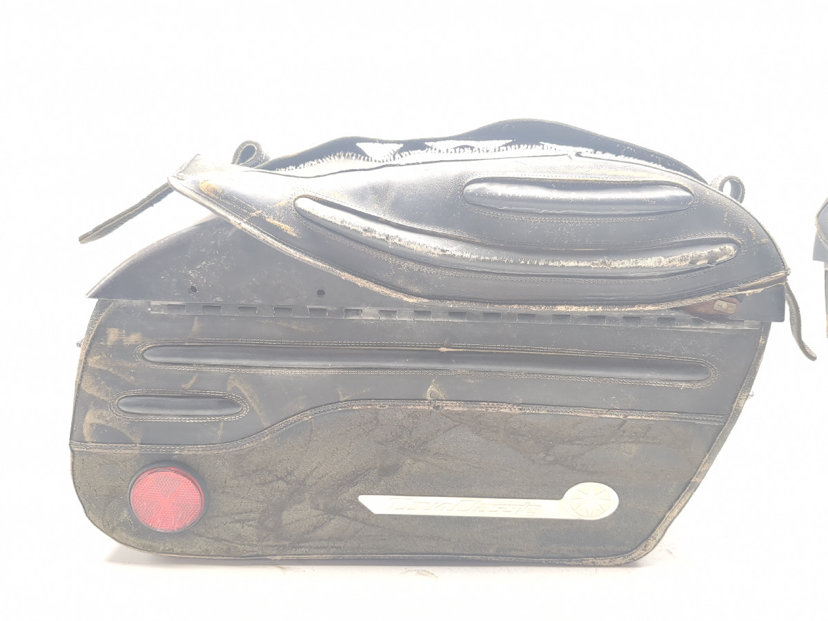 96-01 Yamaha XVZ1300 Royal Star Saddle Bag Luggage Case - Sun