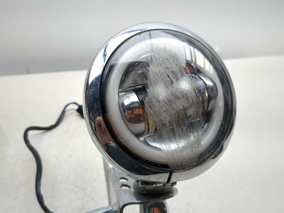 07-12 Harley Ultra Classic Electra Glide FLHTCU Front Turn Signal