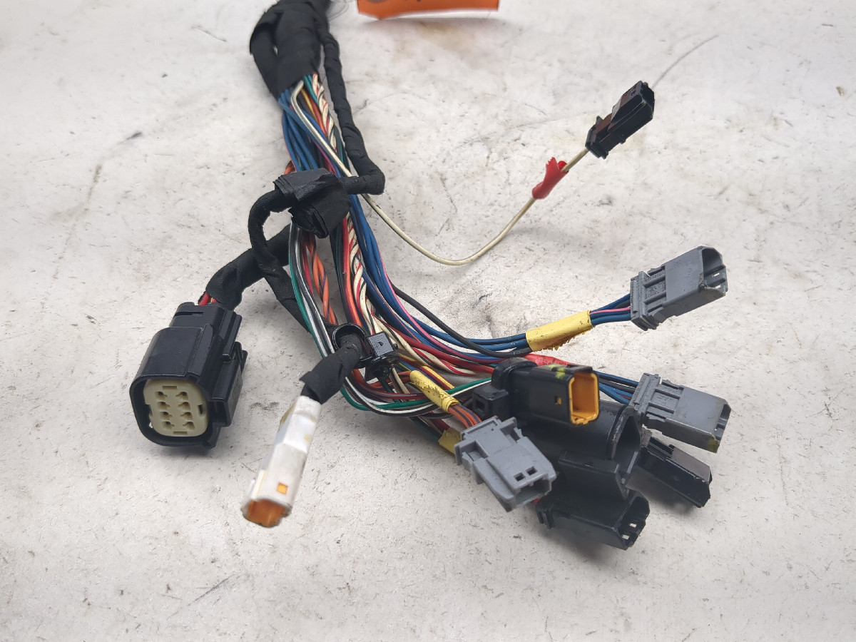 20-24 Harley Softail Standard FXST Rear Frame Sub Wire Wiring