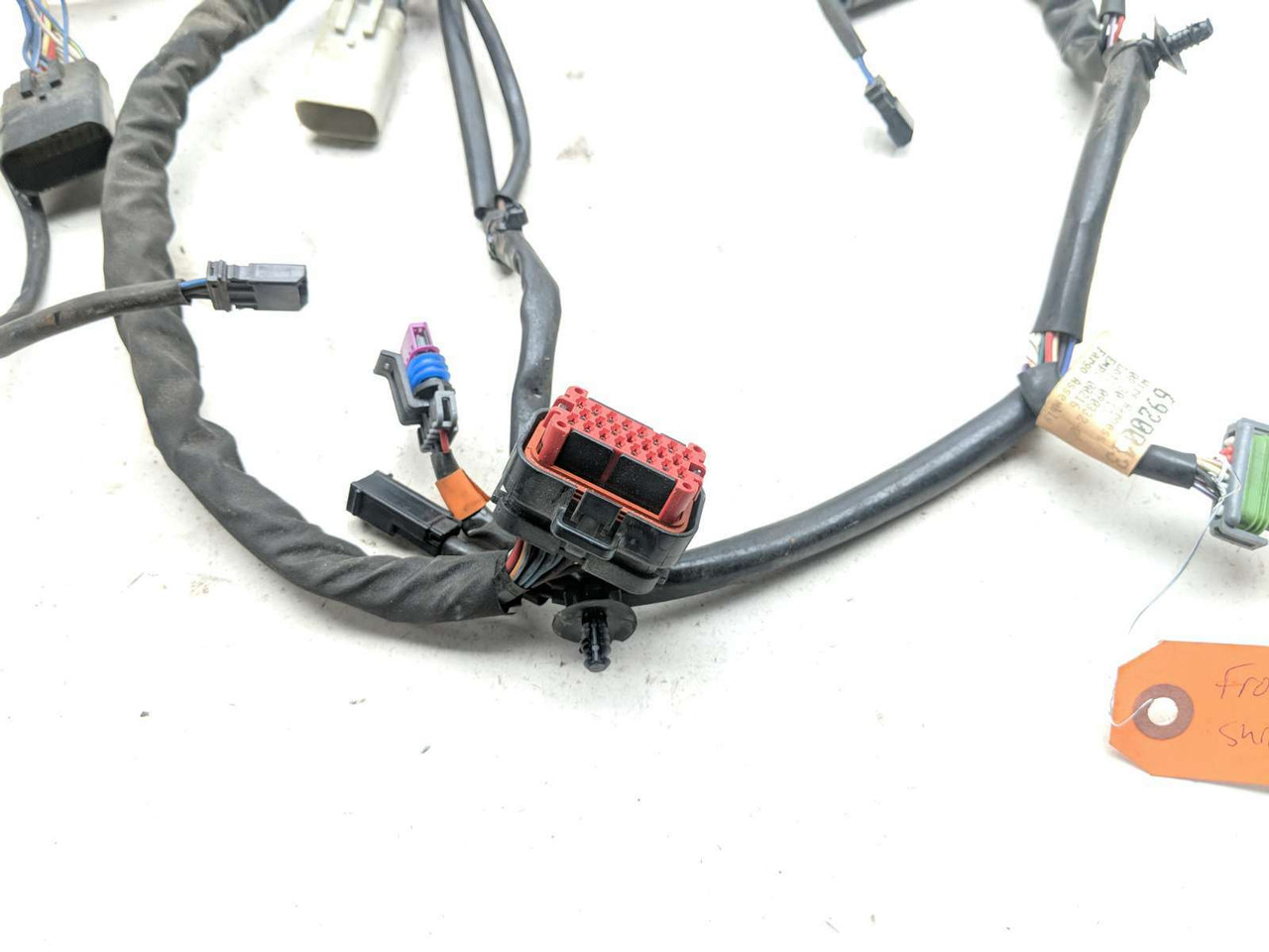 RF 10-16 Harley FLHTKSE Electra Glide Ultra Fairing Sub Wire Wiring