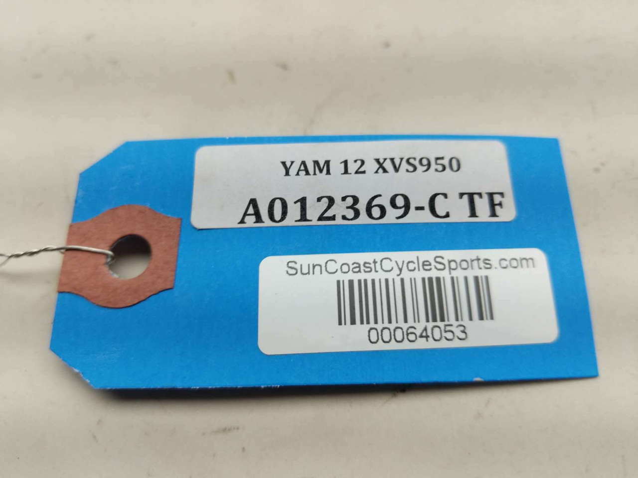 12 Yamaha XVS950 VStar 950 TPS Throttle Position Sensor - Sun