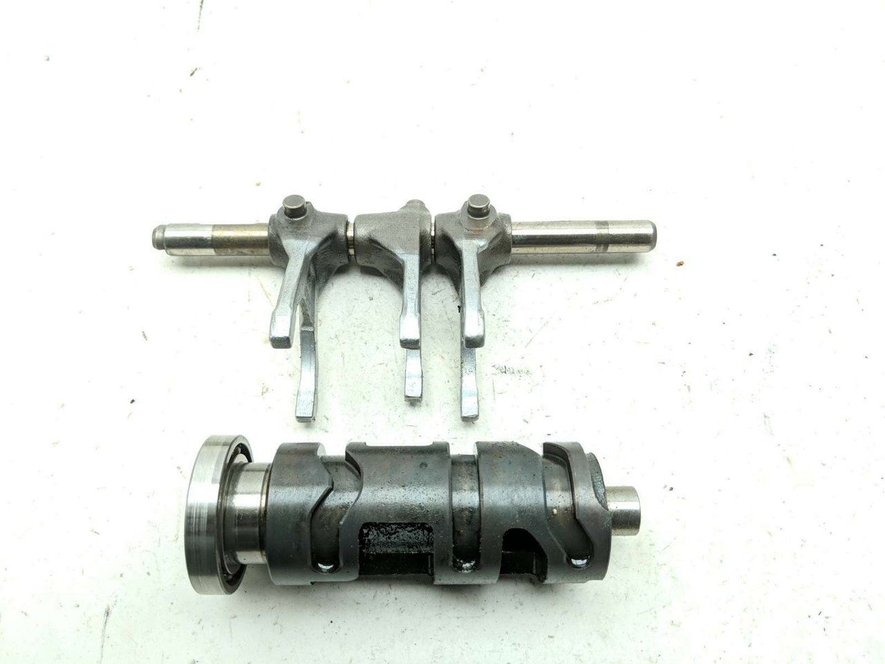 00-09 Yamaha V Star 1100 XVS1100 Transmission Shift Shifter Forks