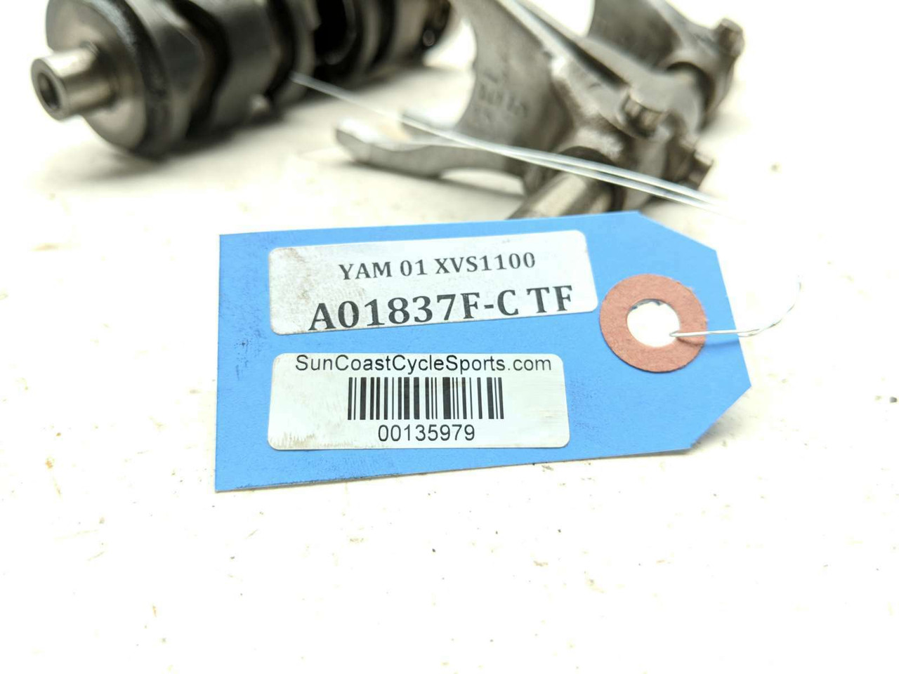 00-09 Yamaha V Star 1100 XVS1100 Transmission Shift Shifter Forks