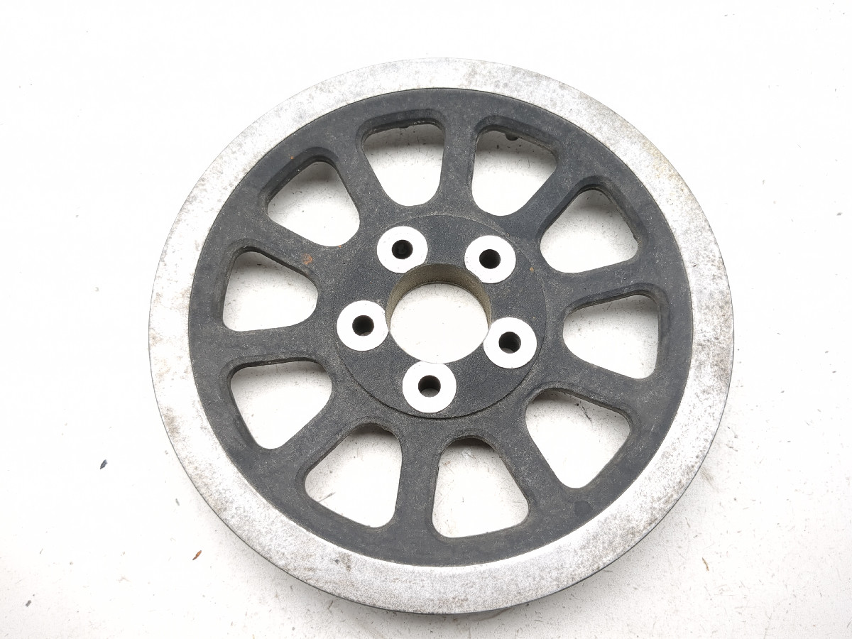 07-13 Harley FXDB Dyna Street Bob Rear Wheel Cush Drive Belt Hub