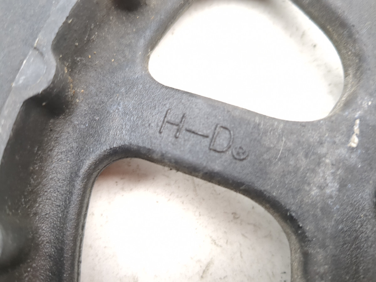 07-13 Harley FXDB Dyna Street Bob Rear Wheel Cush Drive Belt Hub