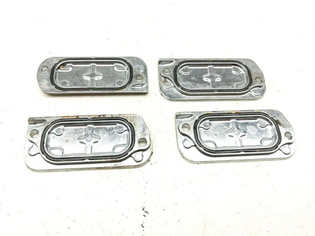 04-08 Honda VTX1800R VTX 1800 Cylinder Heads Covers Set Chrome