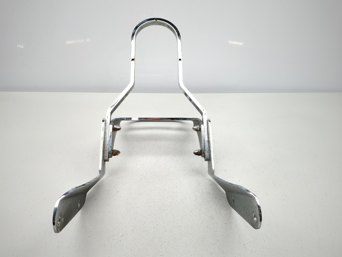 02-04 Honda VTX 1800 C Rear Passenger Backrest Sissy Bar - Sun