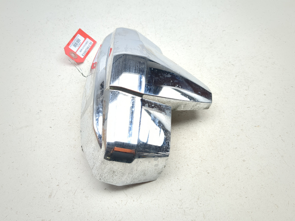 10-16 Honda Fury VT1300 CX Front Left Engine Head Cover Chrome