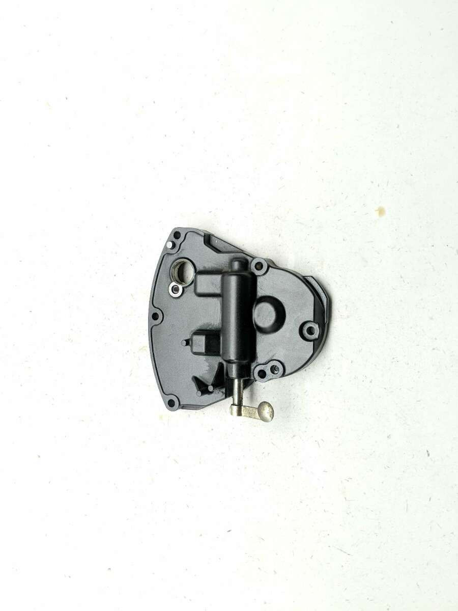 02-09 Yamaha Road Star Warrior XV1700 Decompression Cover And