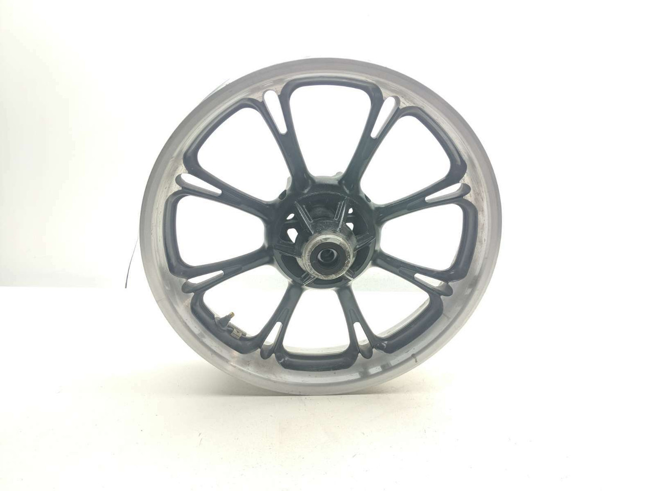 09-17 Yamaha Midnight Star XVS950 Front Wheel Rim 18x3.50 STRAIGHT