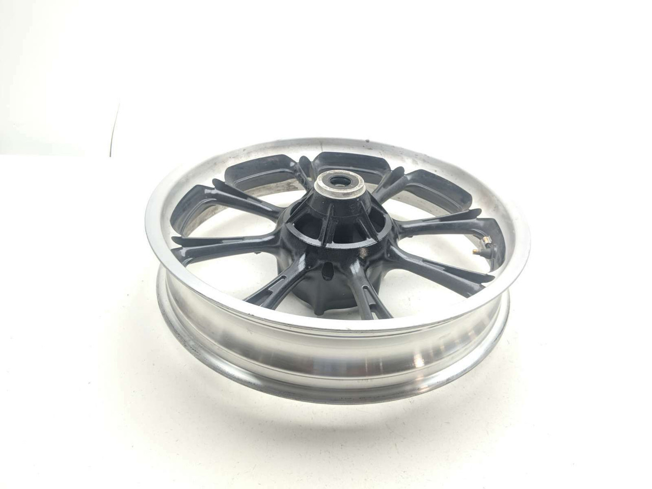 09-17 Yamaha Midnight Star XVS950 Front Wheel Rim 18x3.50 STRAIGHT