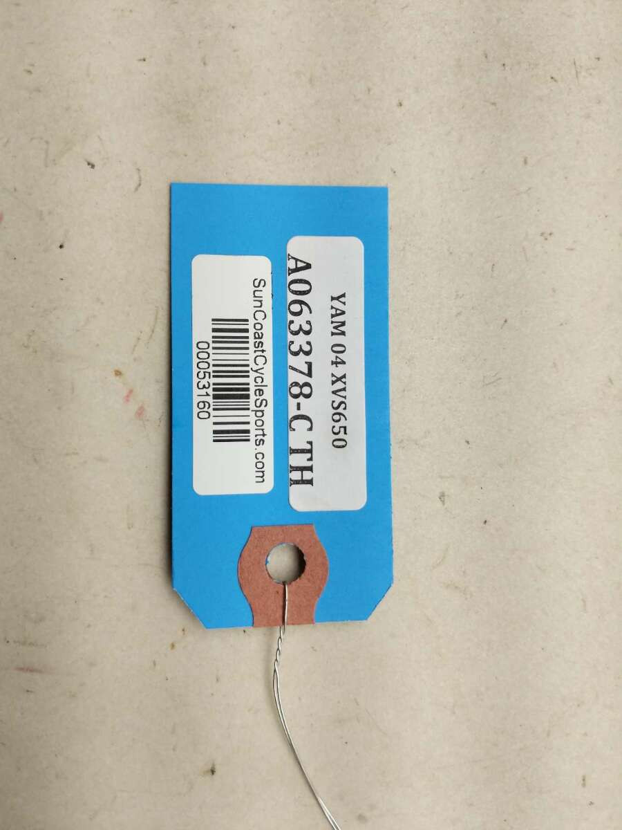04 Yamaha VStar XVS 650 Rear License Plate Tag Mount Bracket