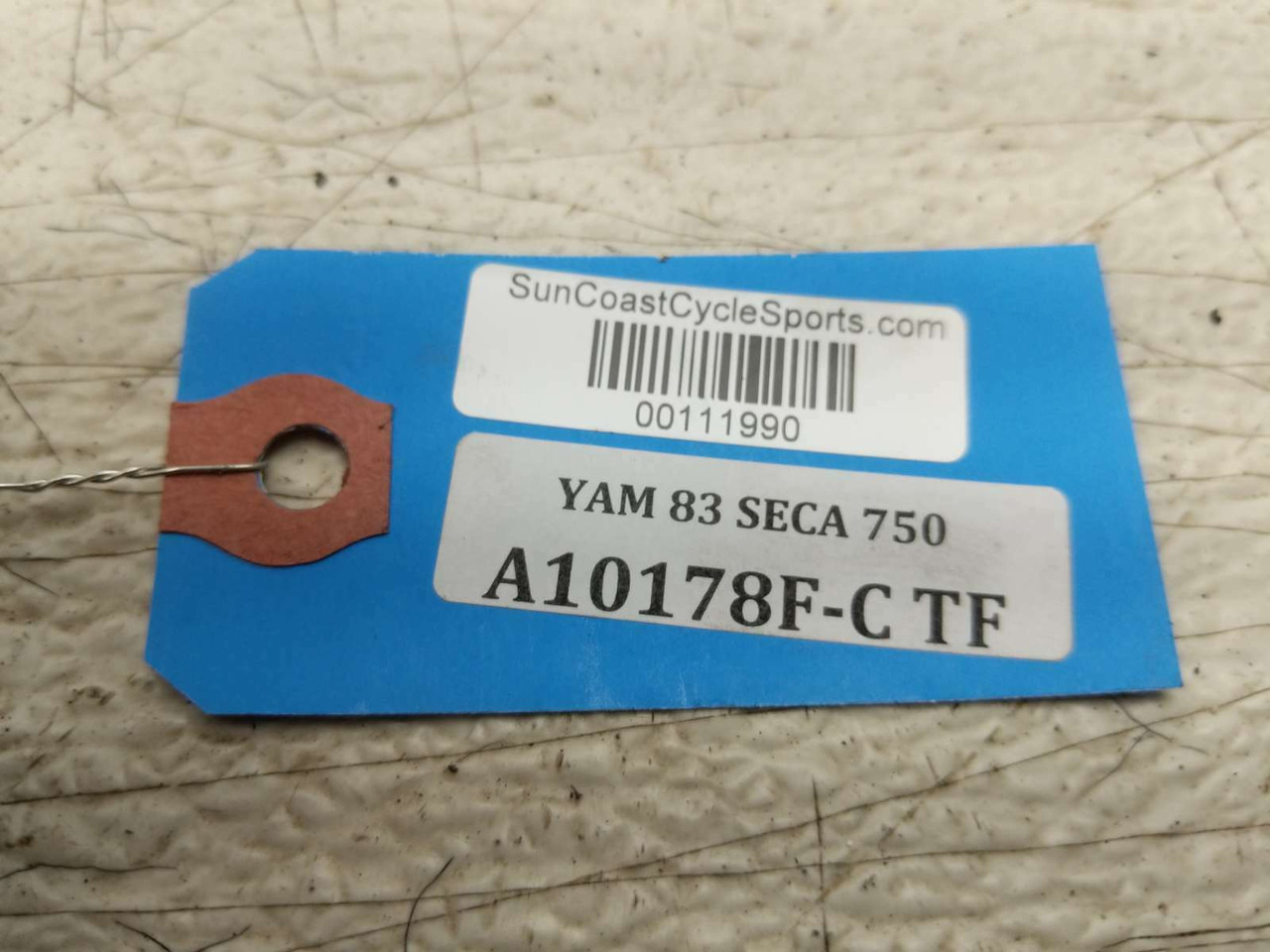 81-83 Yamaha Seca XJ 750 R Engine Motor GUARANTEED - Sun Coast