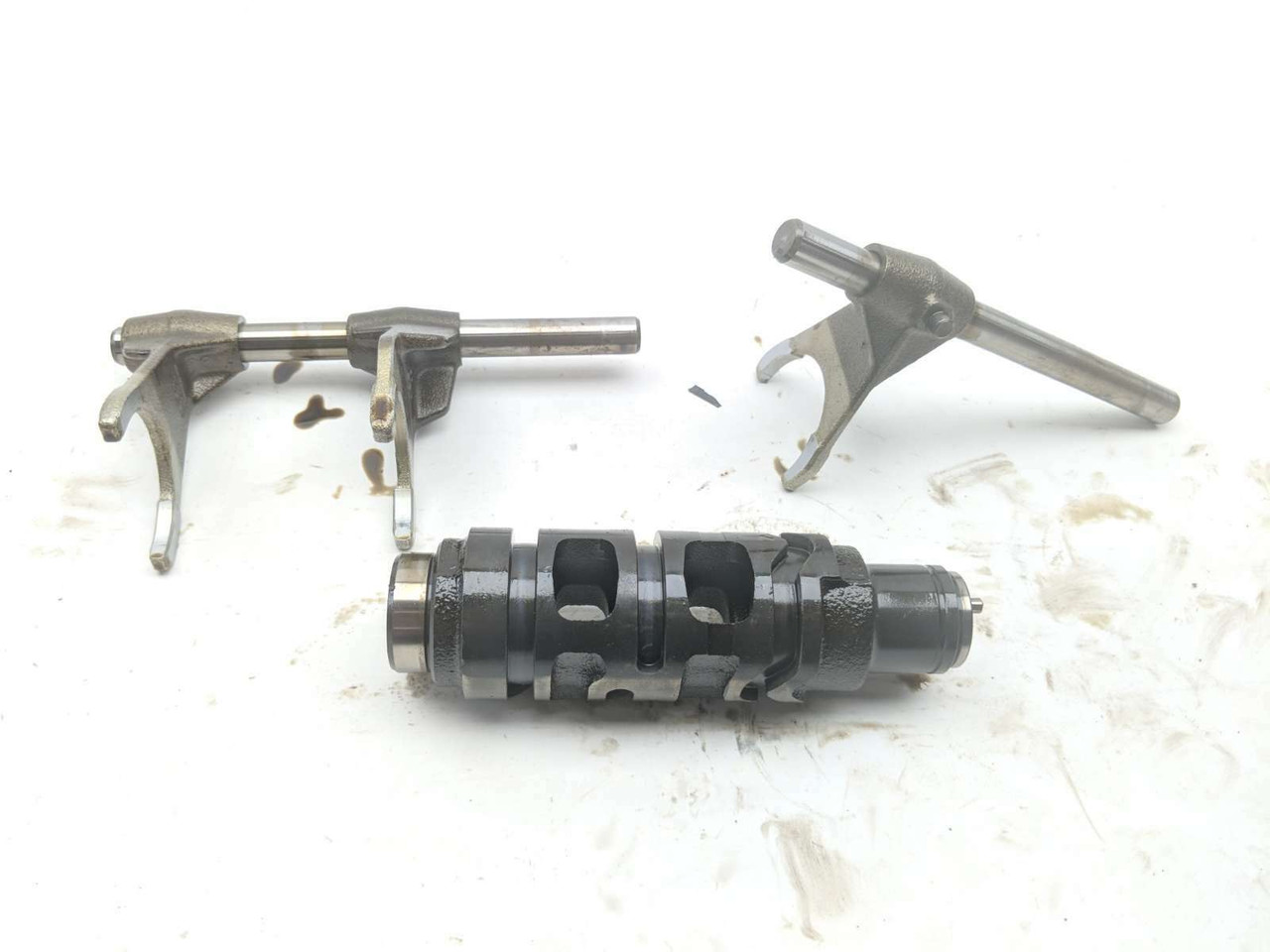 12 Victory Cross Country Tour Engine Motor Transmission Shift Fork