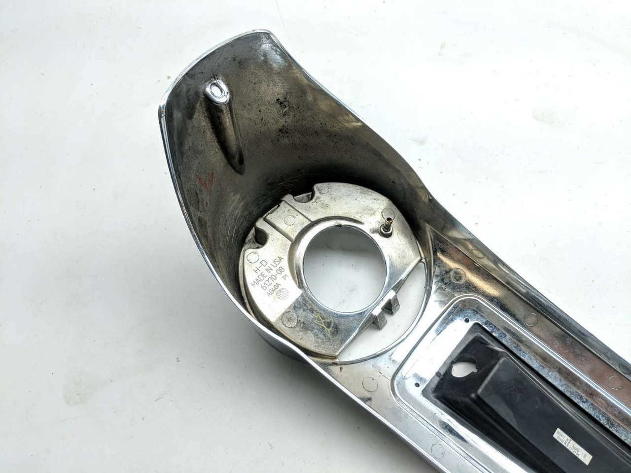 11 Harley Davidson Road Glide Ultra FLTRU Front Gas Fuel Tank