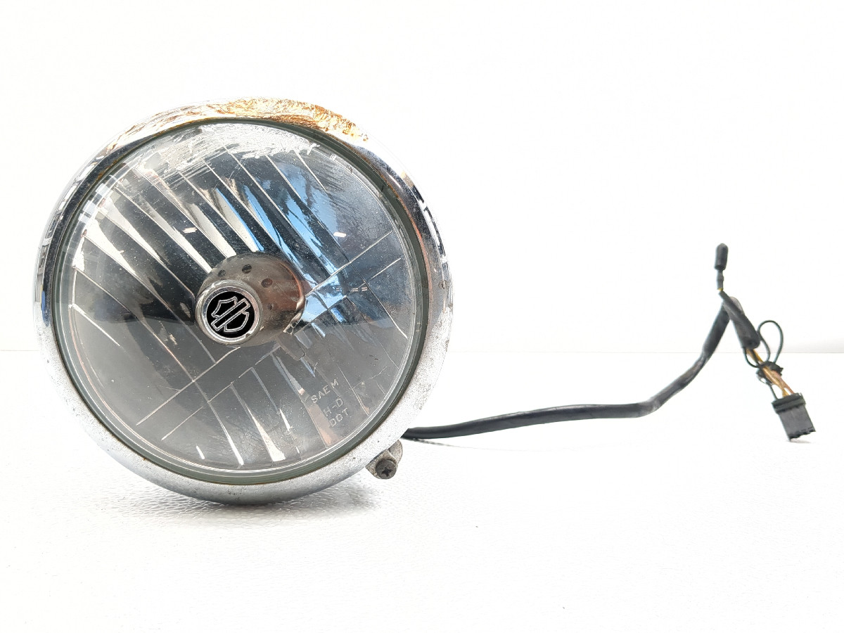 00-07 Harley-Davidson Softail Deuce FXSTD Front Headlight Head