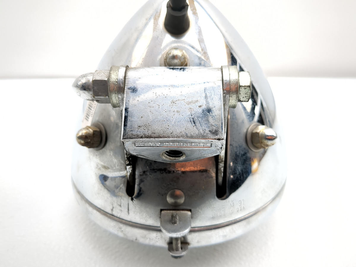 00-07 Harley-Davidson Softail Deuce FXSTD Front Headlight Head