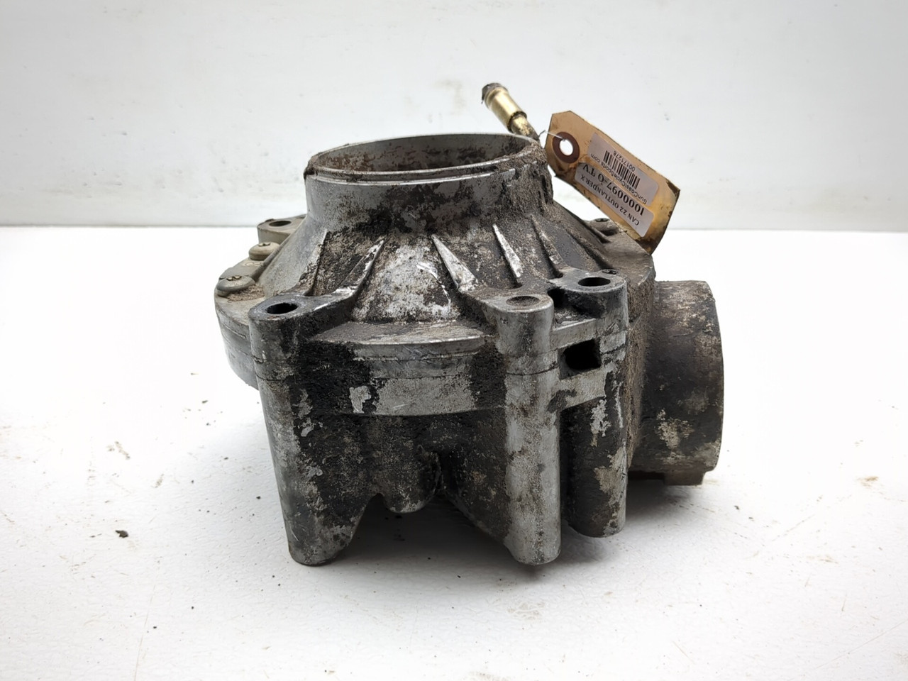 パーツ Why not ? 17-23 Can Am Outlander X MR 570 Rear Diff Differential Gearcase
