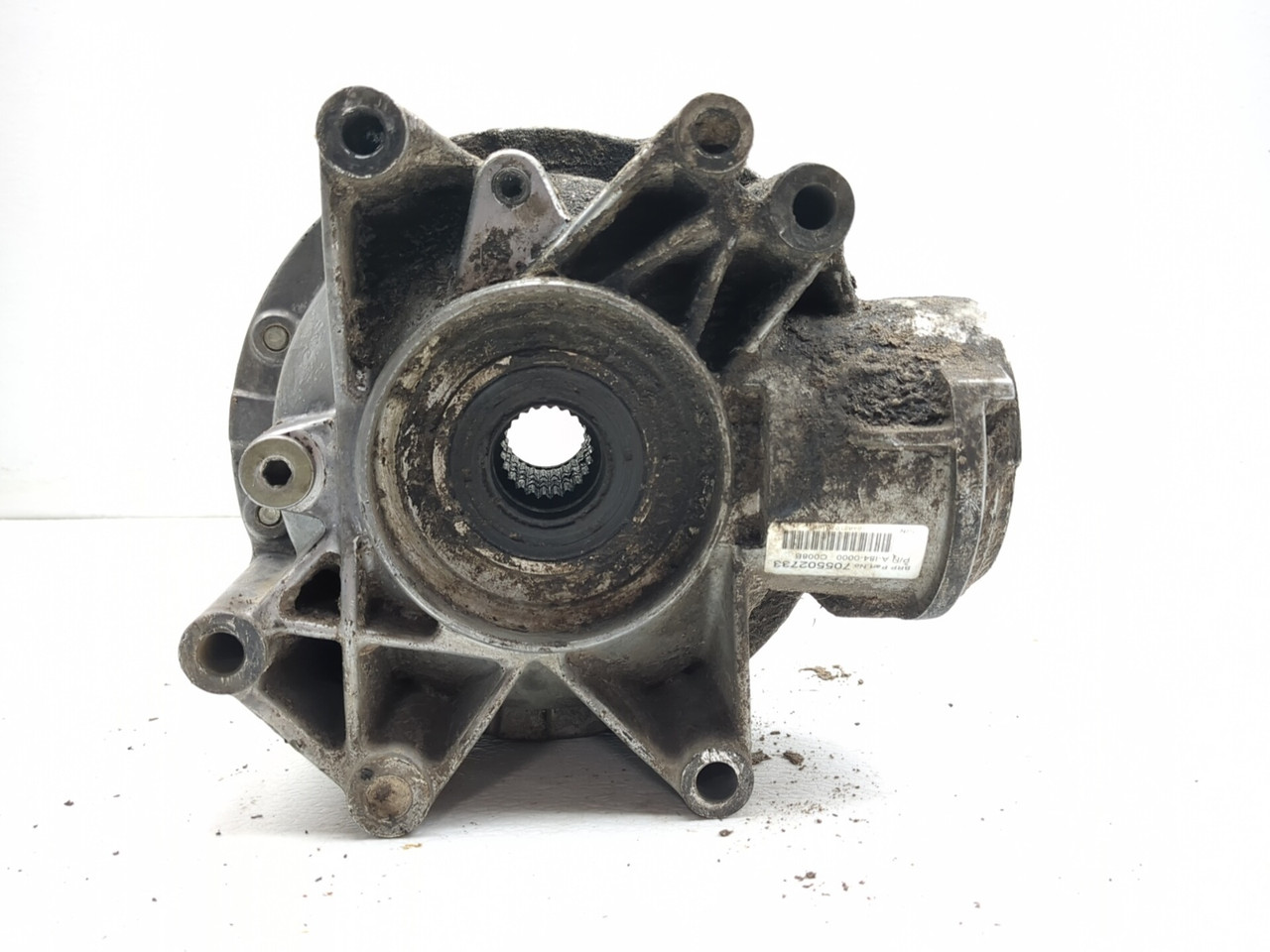 17-23 Can Am Outlander X MR 570 Rear Diff Differential Gearcase