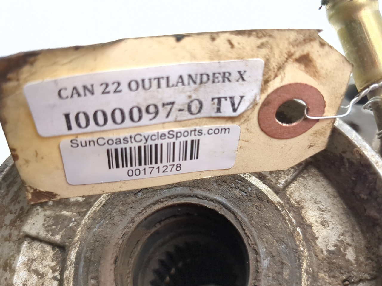 17-23 Can Am Outlander X MR 570 Rear Diff Differential Gearcase