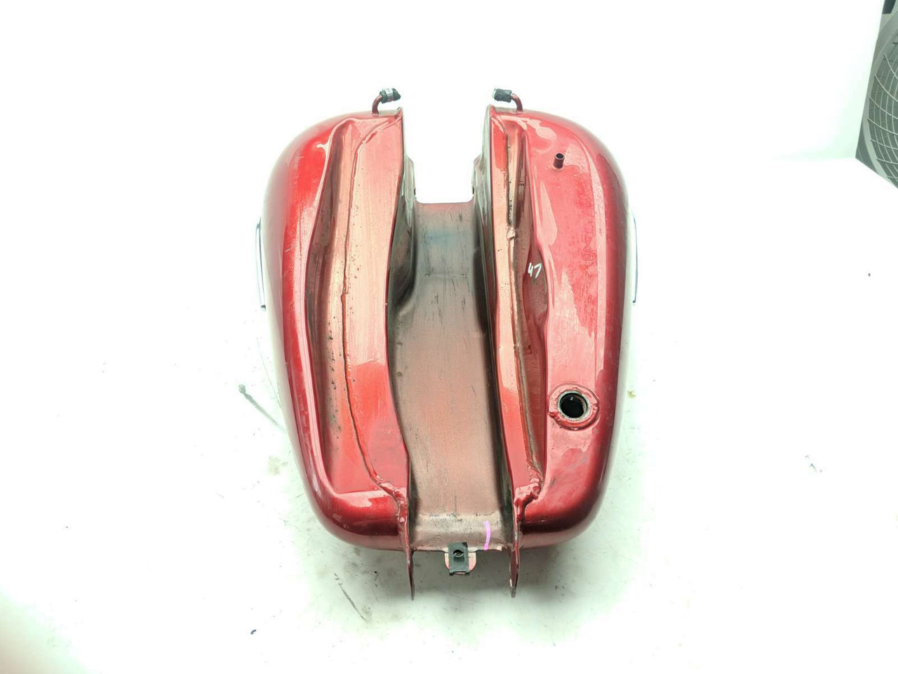 13 Harley Davidson Dyna FLD Switchback Gas Fuel Tank Petrol