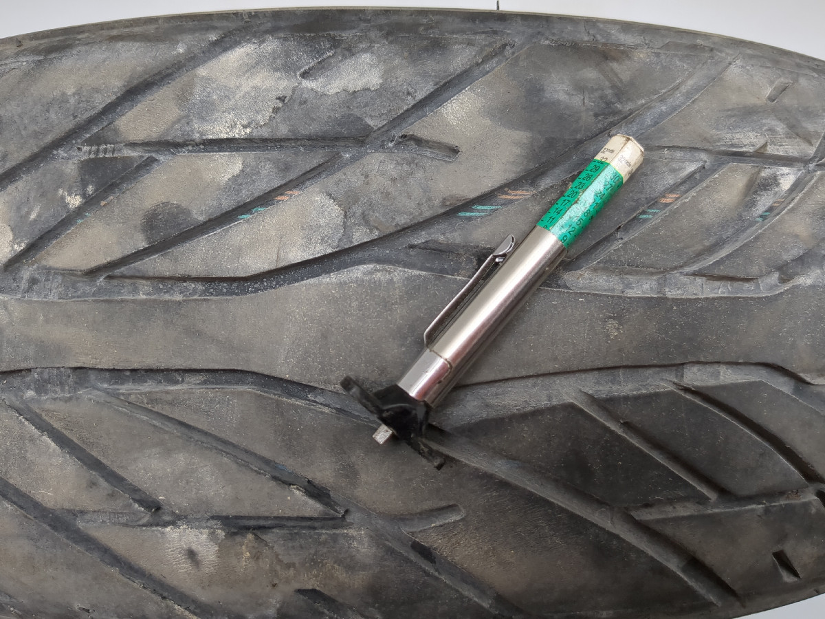 kotobuki3417 　　165-55-15 Front Tire Kenda Radial 165/55-15 A - Sun Coast Cycle Sports